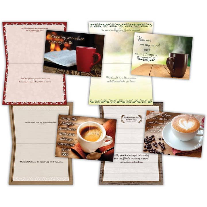 Thinking of You - Blessed Thoughts - Assorted Boxed Cards for wholesale by Crown Point Graphics