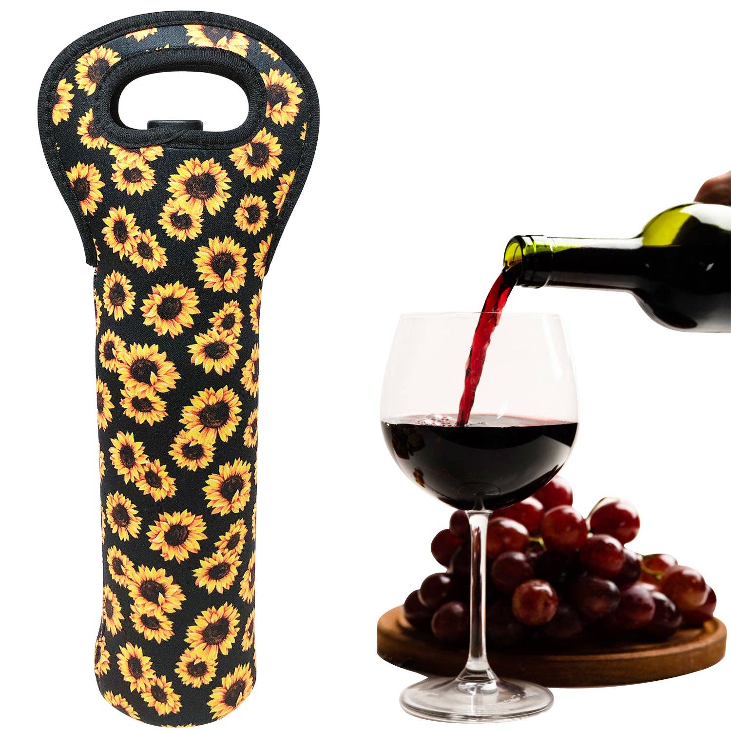 Wrapables.com - Wholesale Wine Tote - Wrapables Insulated Neoprene Wine Tote15