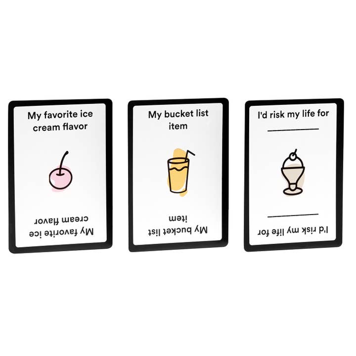 Dyce Games - Wholesale Card Game - BRAIN FREEZE: The Speak-Before-You-Think Family Game
