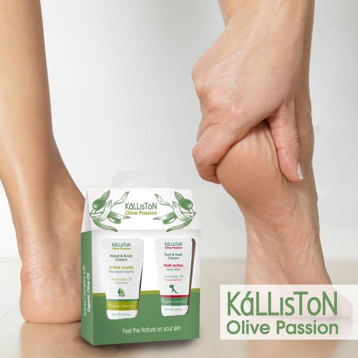ALETA FARMS - Wholesale Hand & Body Lotion - Gift Pack, Avocado Oil Body + Foot & Heel Cream Combo Set