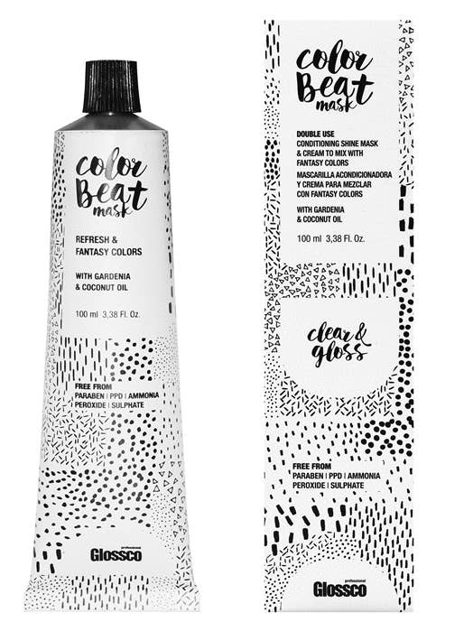 COLOR BEAT Clear&Gloss Semi-gloss Color Masks 100ml for wholesale by sesioMWorld - M·O·I Professional