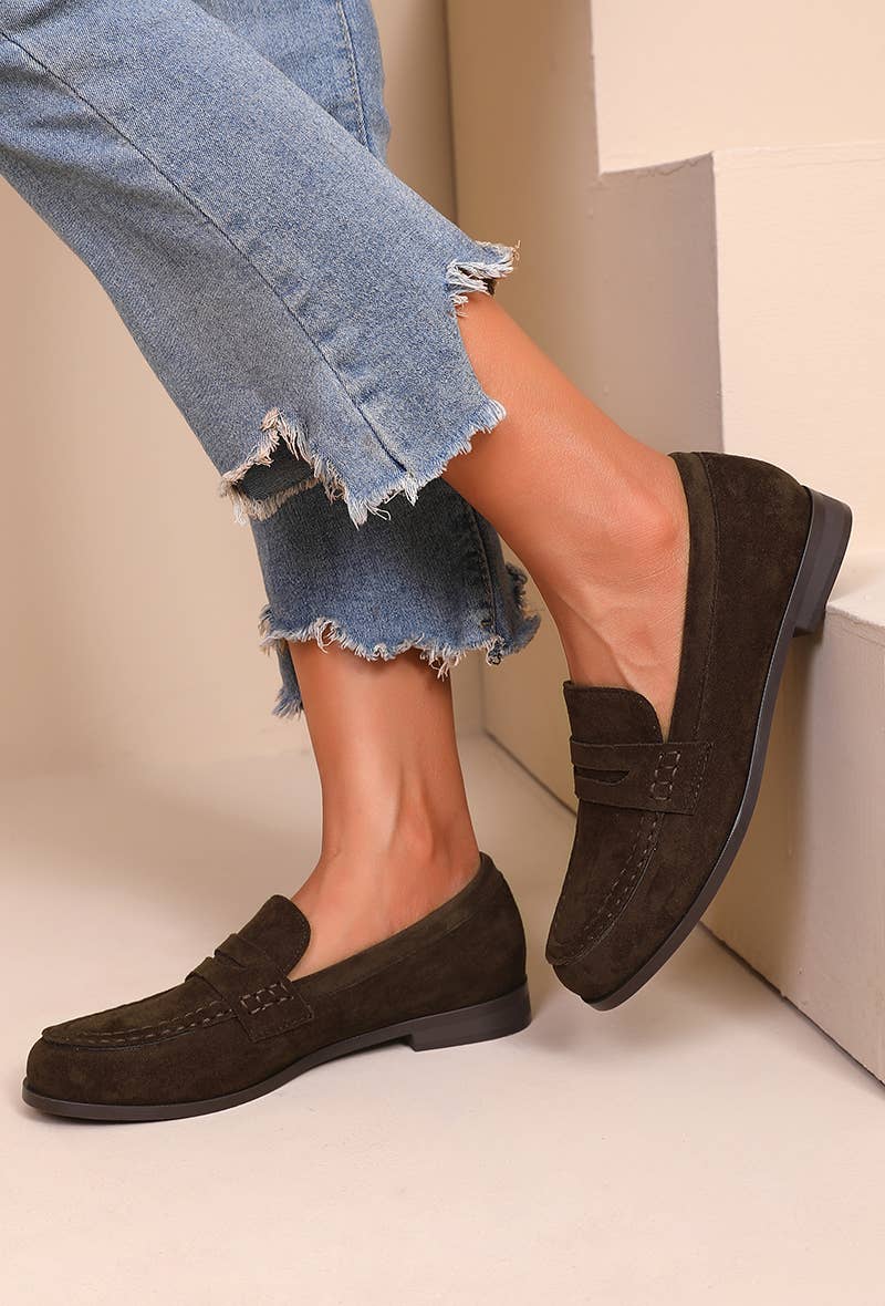 Joia Paris – Engroshandel Loafer – Kvinder – Mokkasiner med synlig syning H8-1051M19