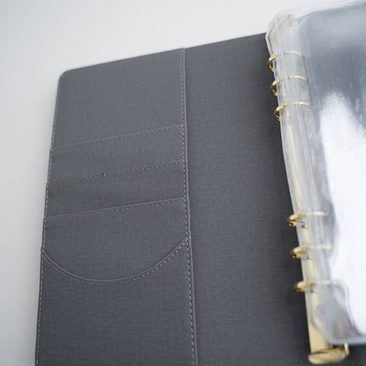 Archer and Olive - Wholesale Binder - Sticker Keeper Binder: Black