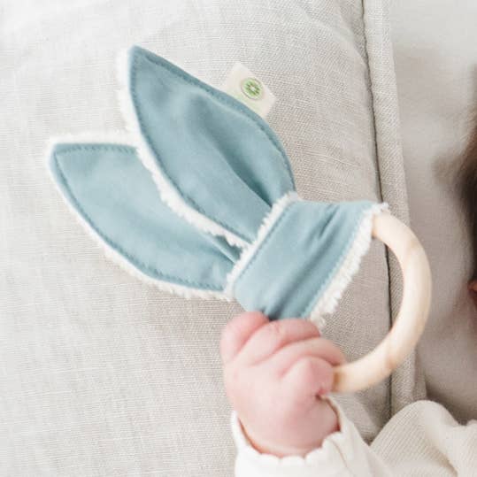 BIO babyring: BLÅ för wholesale av aPunt Barcelona