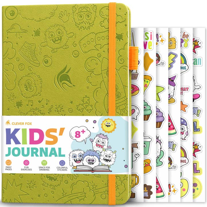 Kids' Journal for wholesale by Clever Fox Planners