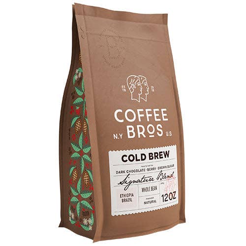 Cold Brew koffiemix voor wholesale door Coffee Bros