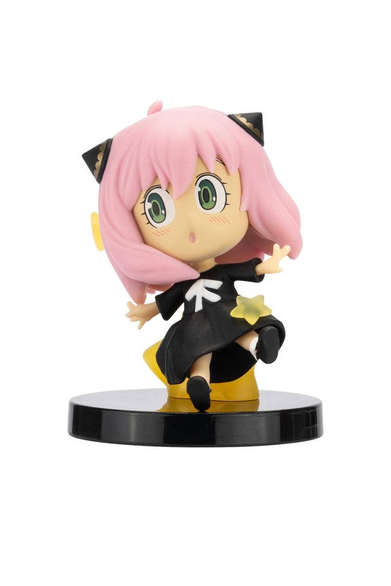 License 2 Play Toys - Wholesale Figurine Toy - Kids - Total Anime 2 Inch Spy Family Blind Figure Pack 12pc Display5