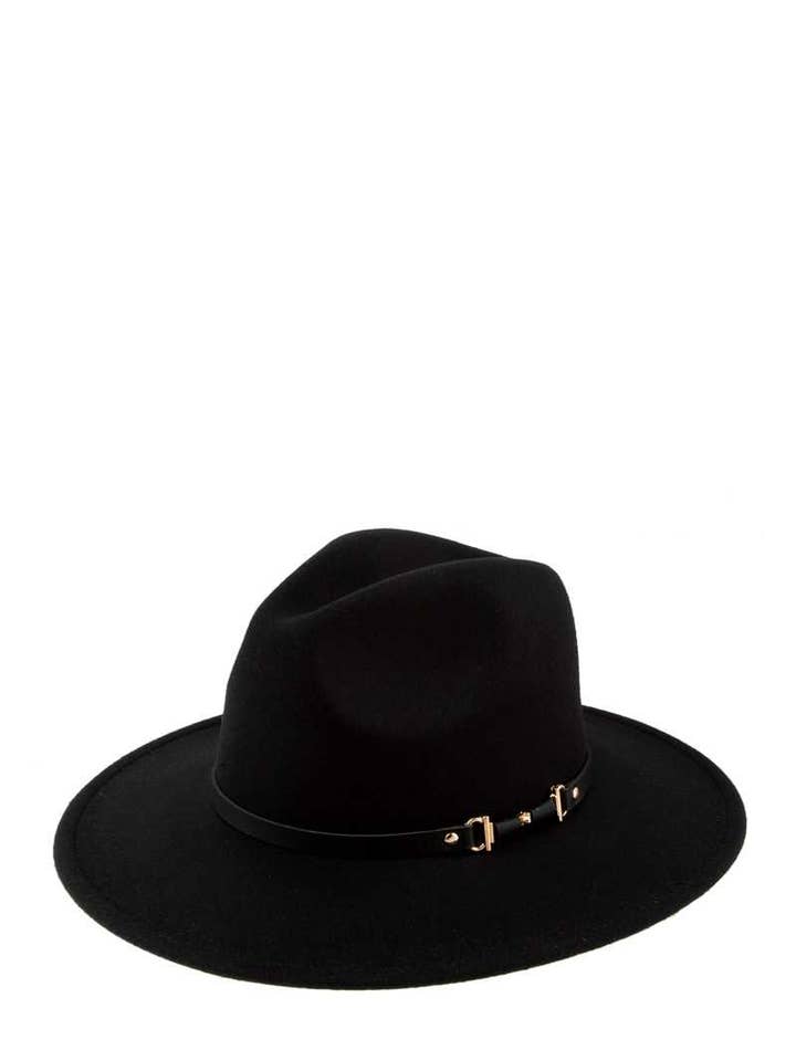 New Belt Buckle Fedora Hat for wholesale by anbfashion