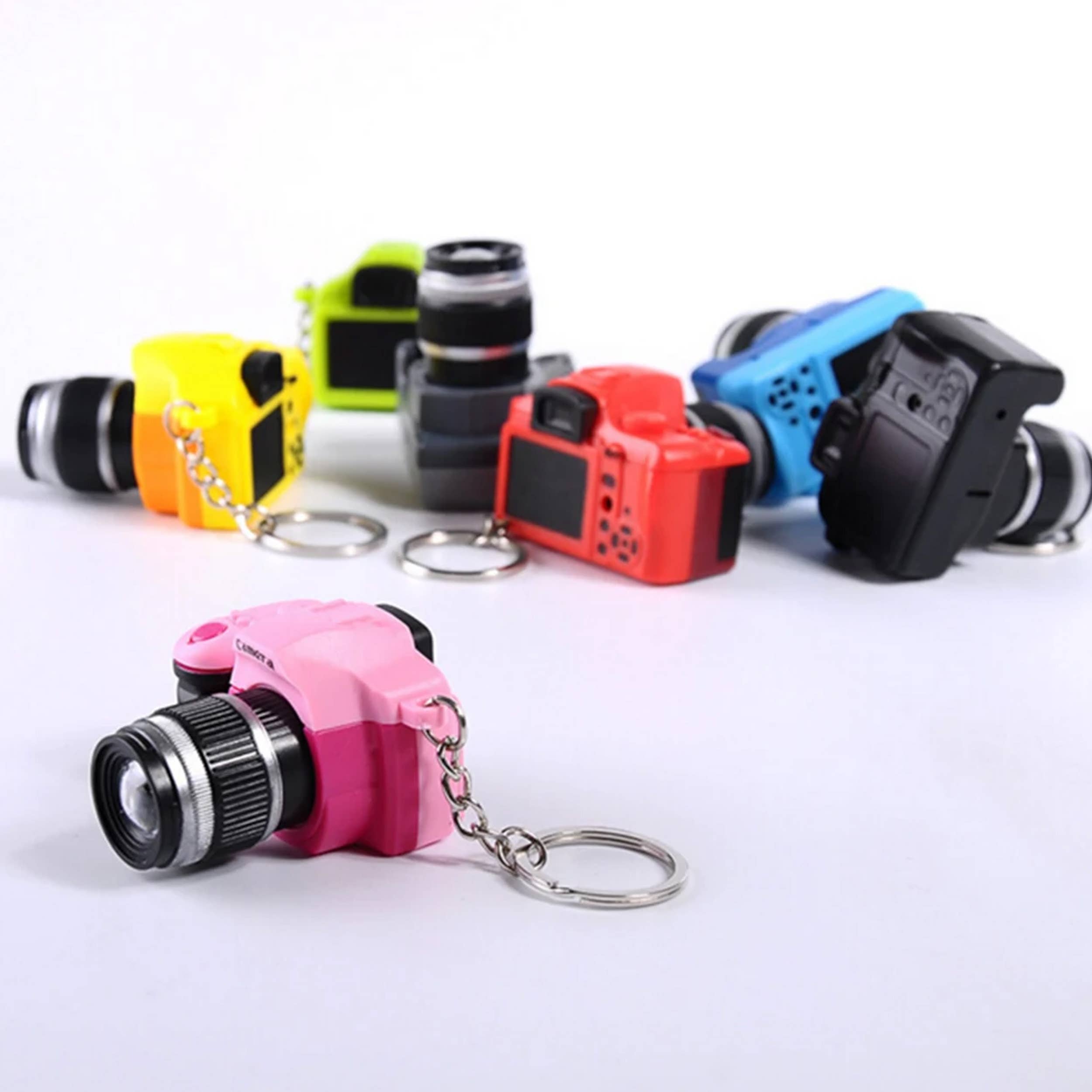 PR GROUPS LLC - Wholesale Keychain - Kids - Mini Camera Keychain Toy For Kids2