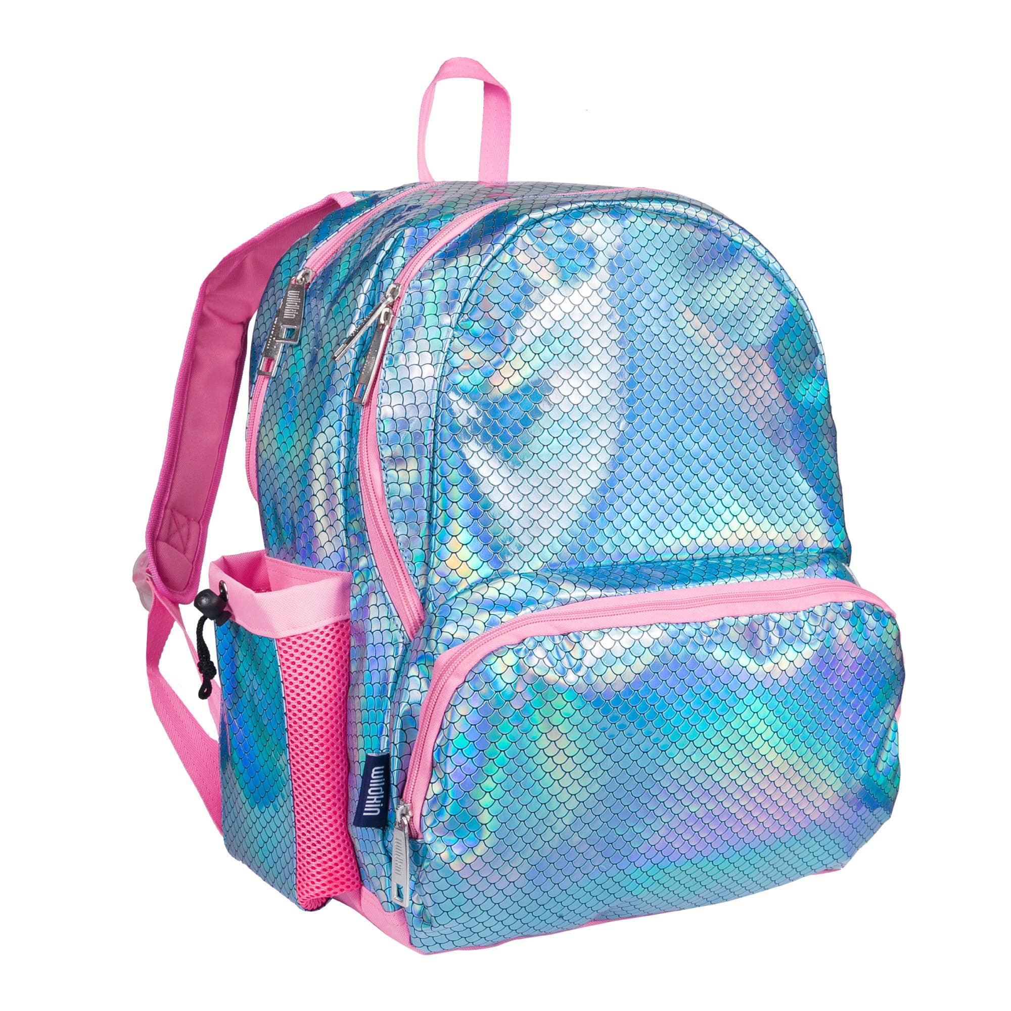 Wildkin - Wholesale Backpack - Kids - Mermaid Scales 17 inch Backpack0