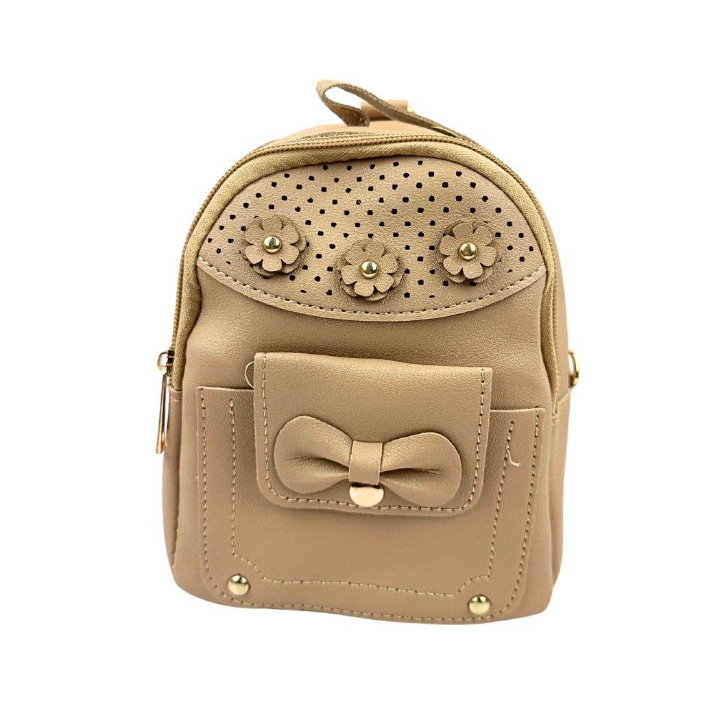ZKY Wholesale - Wholesale Backpack - Women's - Flower Small Backpack Shoulder Bag, Crossbody Bag7