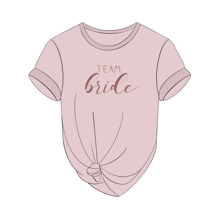 Bundet T-shirt til kvinder med skærmprintet PLA 3-D skærer for engroshandel hos Maison’s Custom Cutters