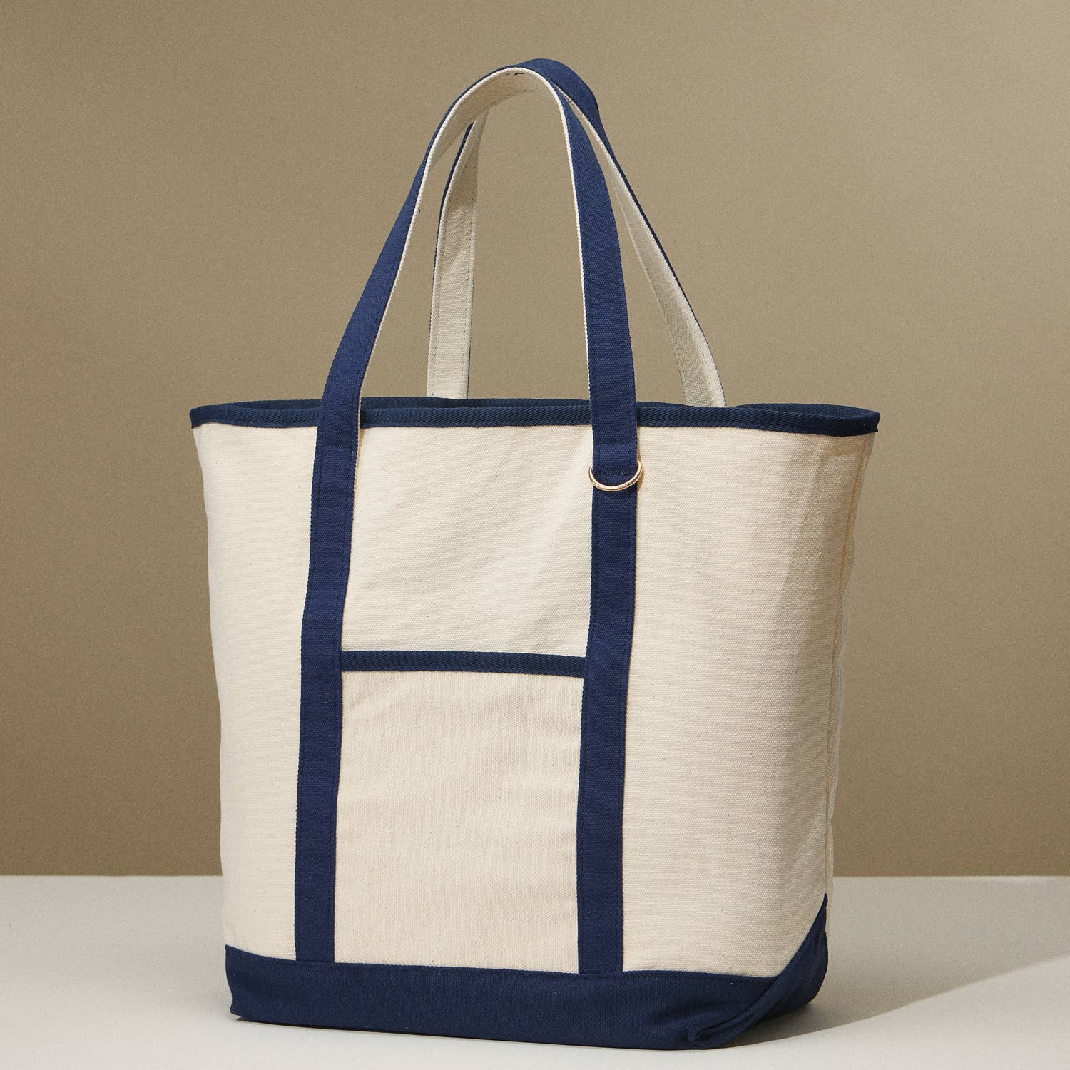 Lilla Haven - Wholesale Tote Bag - Women's - Ecofriendly Basic Cotton Canvas Everywhere Carry Tote Bag with Charm Holder35