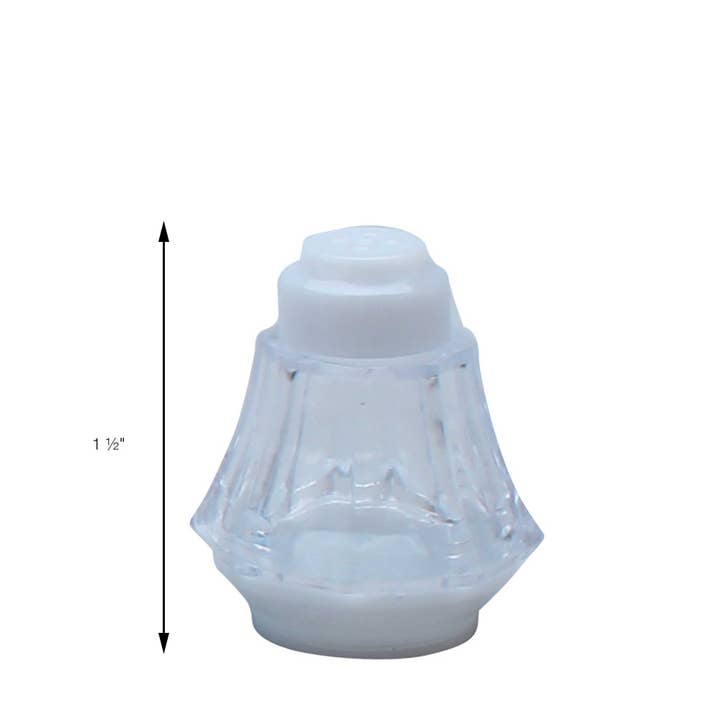 Salt & Pepper Shaker 1.5" 12pc/bag - Pink for wholesale on Faire