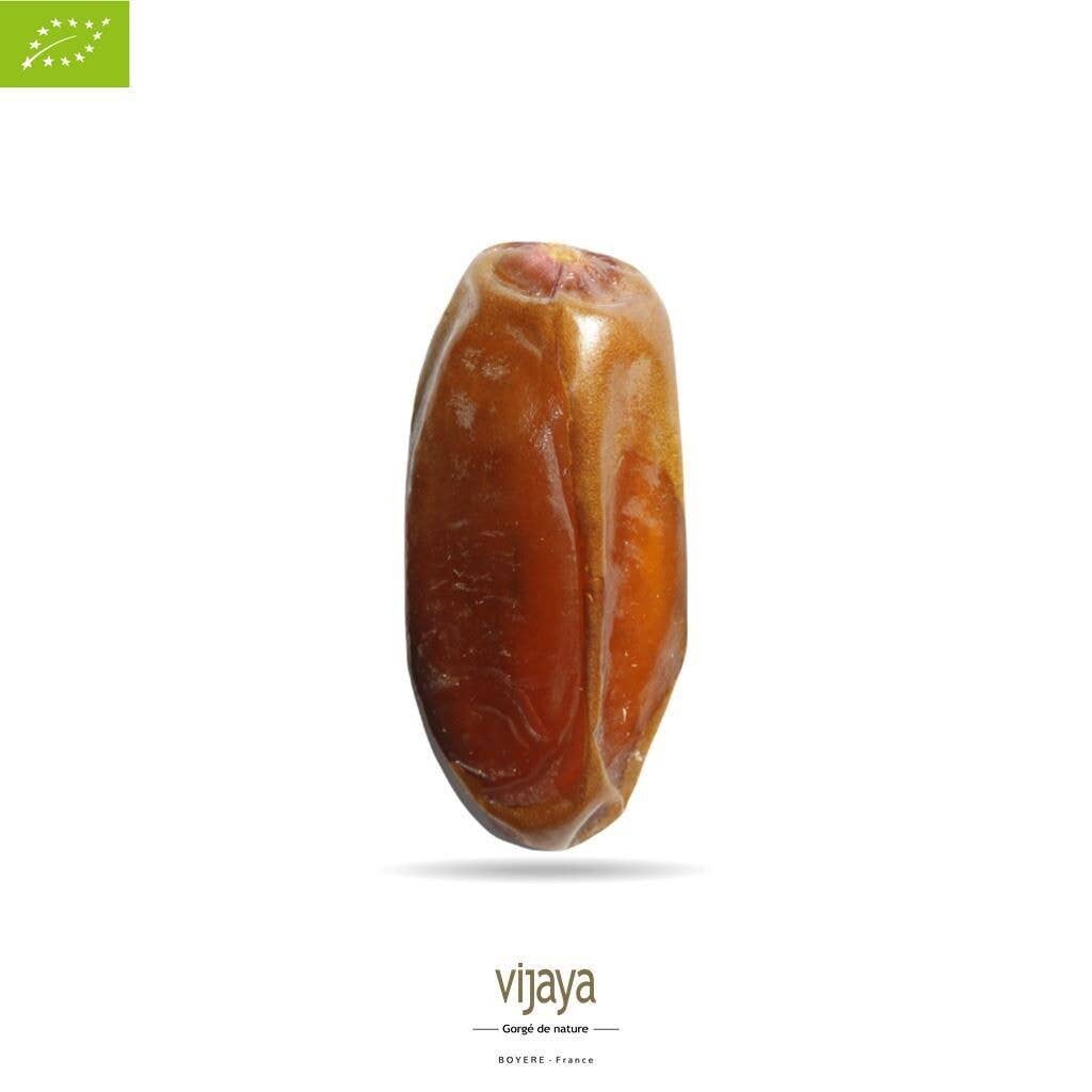 VIJAYA - SAS J.L. BOYERE – wholesale Dried/dehydrated fruit – BLACK DEGLET date - pitted - Cat I - ALGERIA -9 kg - BIO*