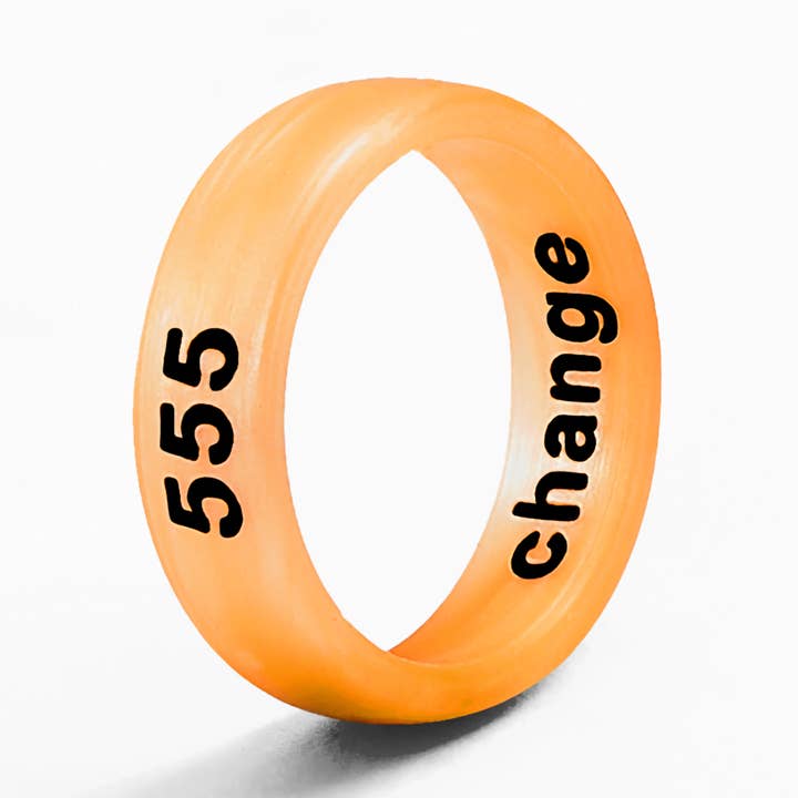 Flip Reversible Angel Numbers 555 and Change Ring for wholesale by Flip Rings