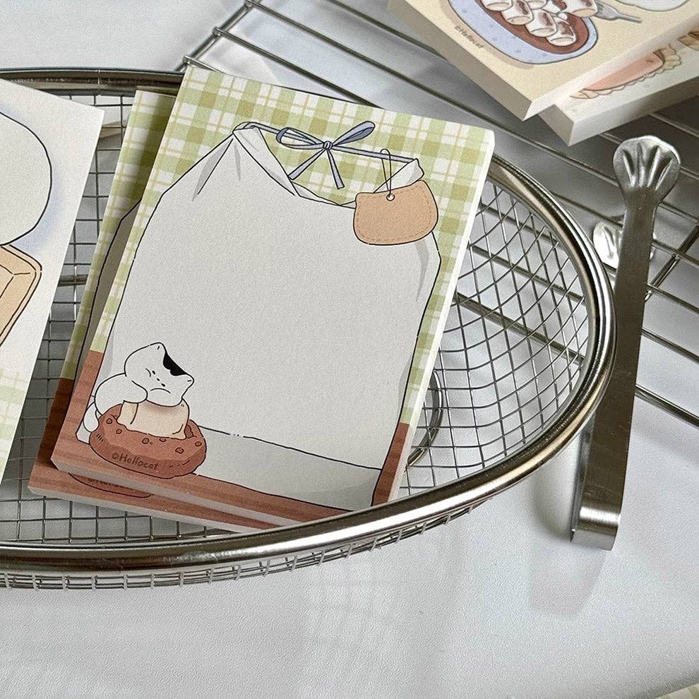 Hello Claws Limited - Wholesale Notepad - Hello Cat | Cookie Memo Note Pad11