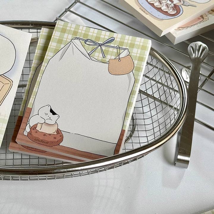 Hello Claws Limited - Wholesale Notepad - Hello Cat | Cookie Memo Note Pad11