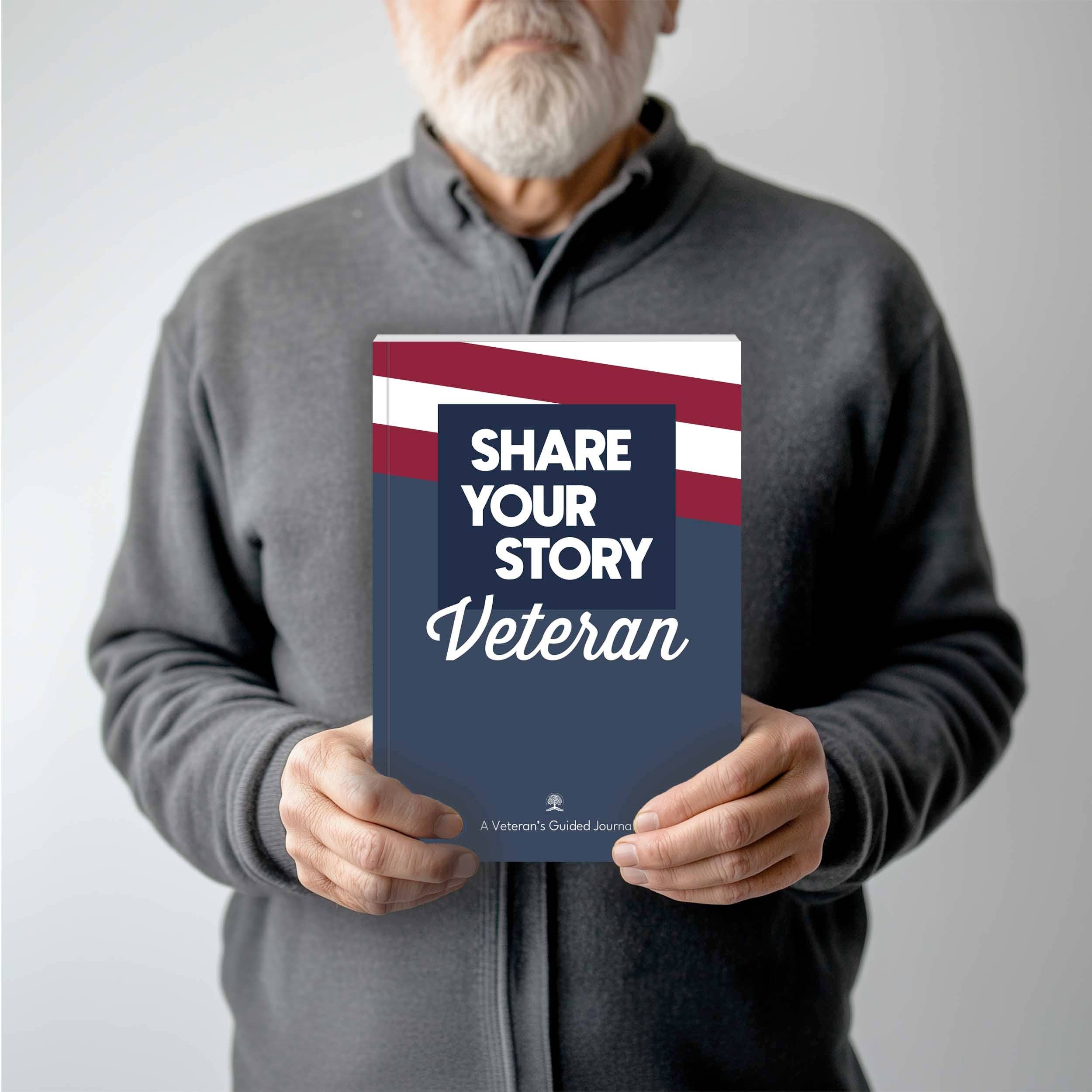 Timeside - Wholesale Journal/Diary - Share Your Story Veteran – A Guided Journal for U.S. Veterans4