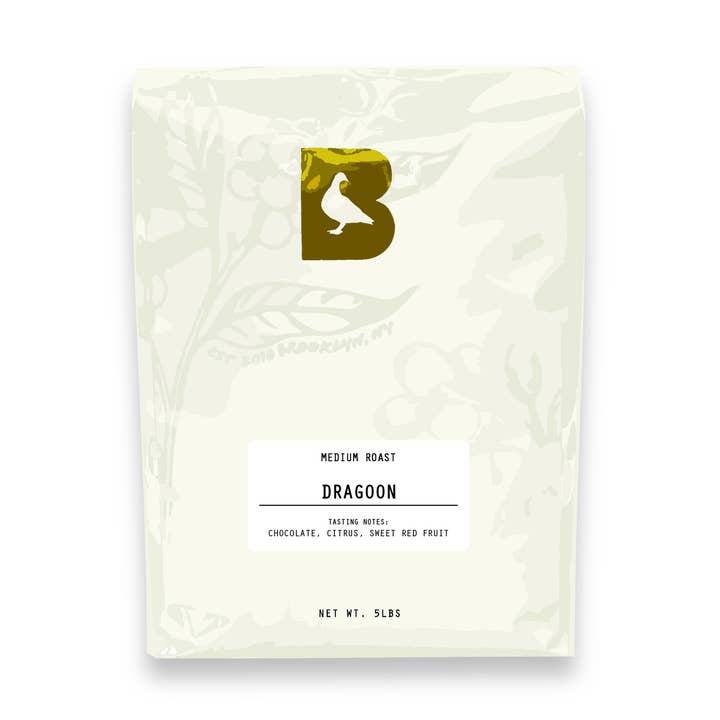Dragoon Blend - 5 lbs bag for wholesale by BKG Coffee Roasters