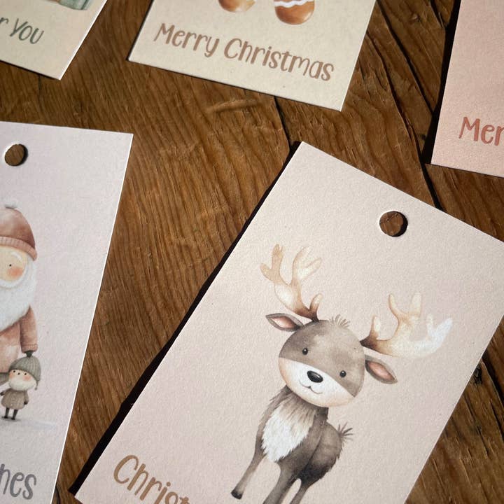 To & From Cards - Wholesale Christmas card - Christmas Gift Tags 20244
