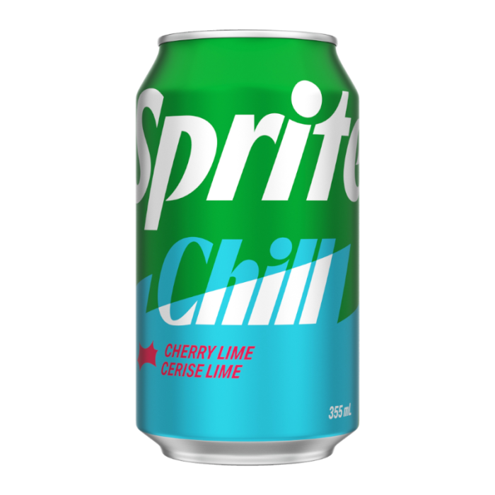 INTERNATIONAL TASTE FOOD SARL - Wholesale Soda/Carbonated Drink - SPRITE CHILL 355ML X120