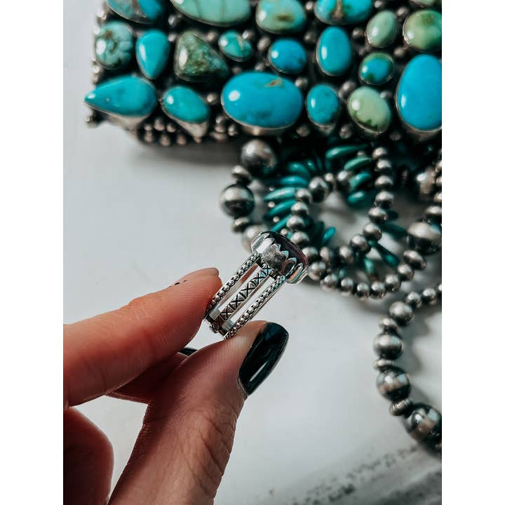 TRB Jewelry Co. - Wholesale Cocktail/Statement Ring - TRB Jewelry Co. Rodeo Rebel Ring R6390