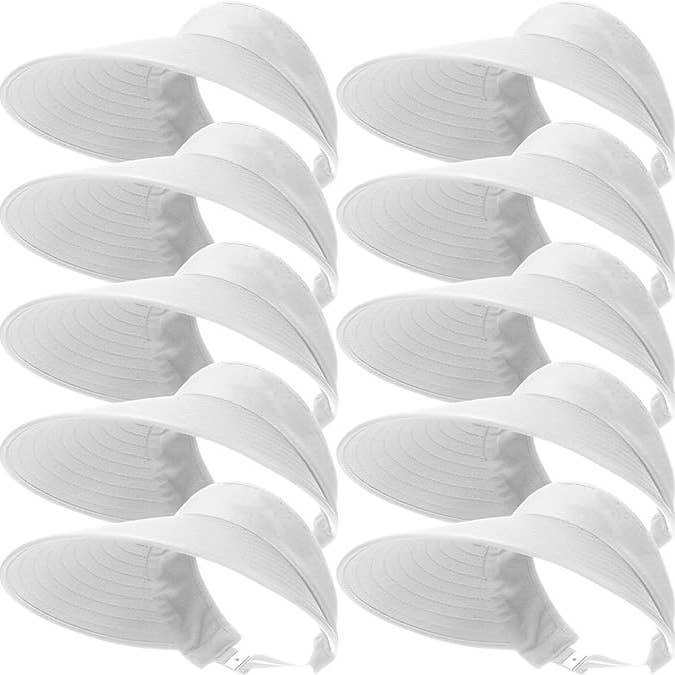 Chapéu Desportivo de Sol com Aba Larga – Branco por atacado de Crover