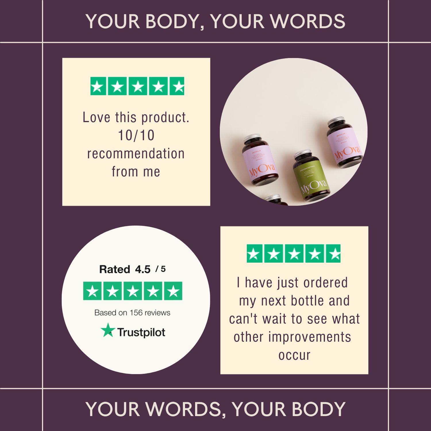 MyOva - Wholesale Oral Supplement/Vitamin - Myoplus Oral Supplement for Energy & Hormonal Health9