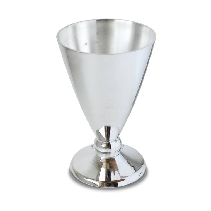 Jarrón Cónico de Plata para venta al por mayor de Chefanie