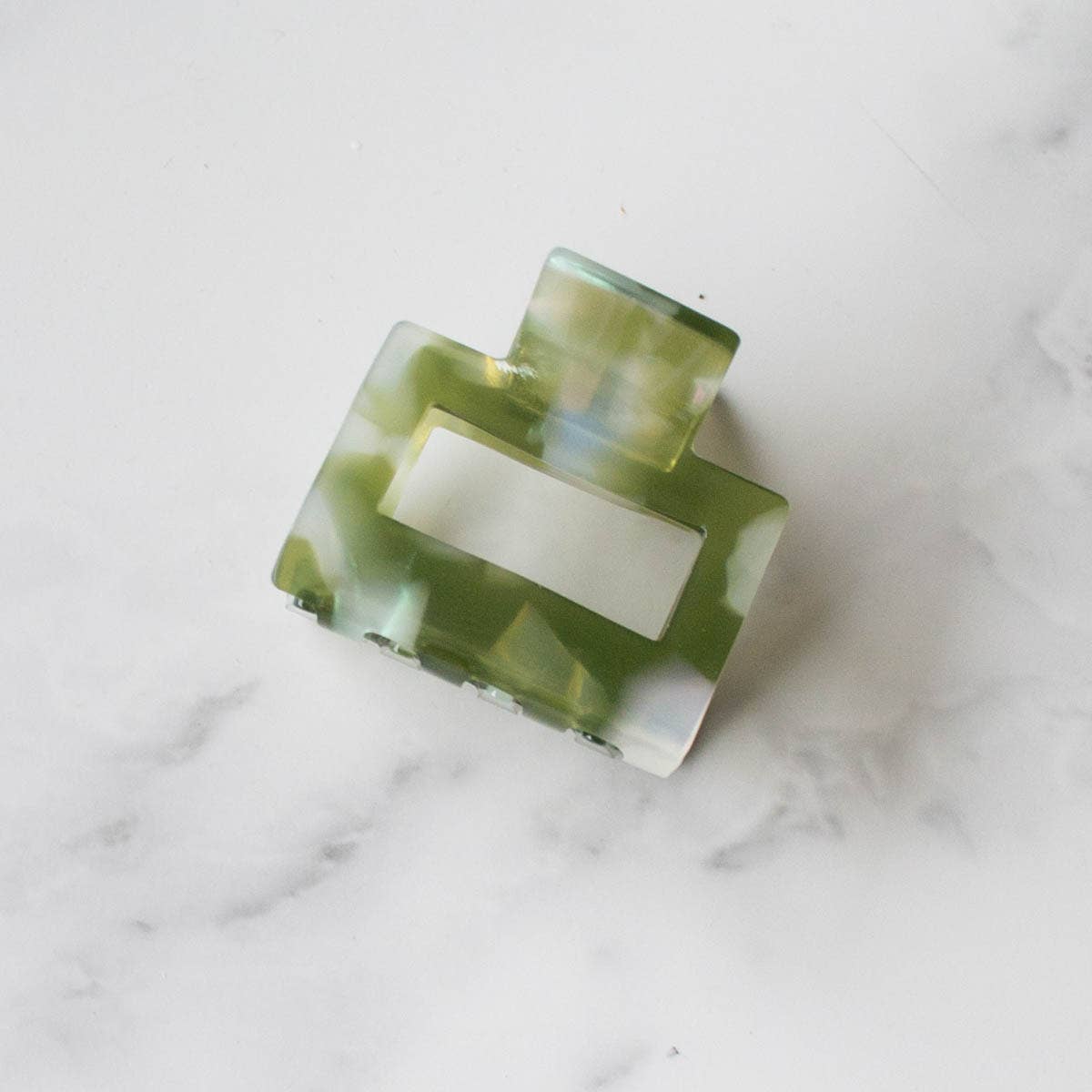 Tiepology – Engroshandel Hårspænde - Dame – Eco Kylie hårklemme i celluloseacetat7