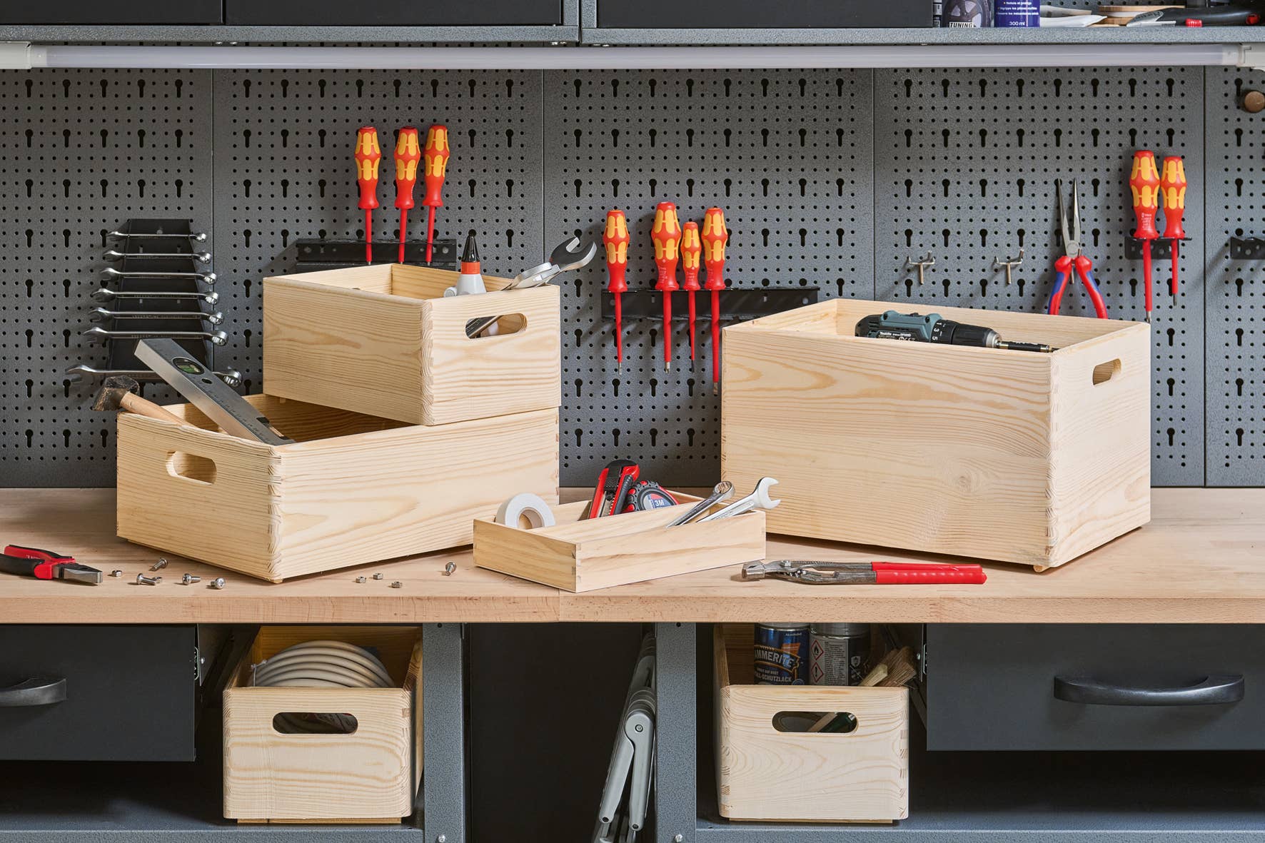 Zeller Present - Wholesale Decorative Box - All-purpose box, softwood FSC100% #11