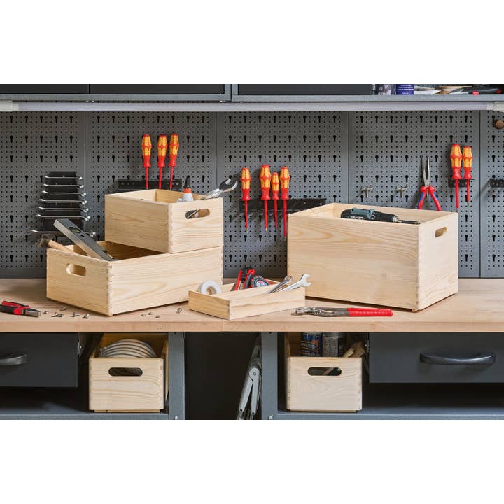 Zeller Present - Wholesale Decorative Box - All-purpose box, softwood FSC100% #11