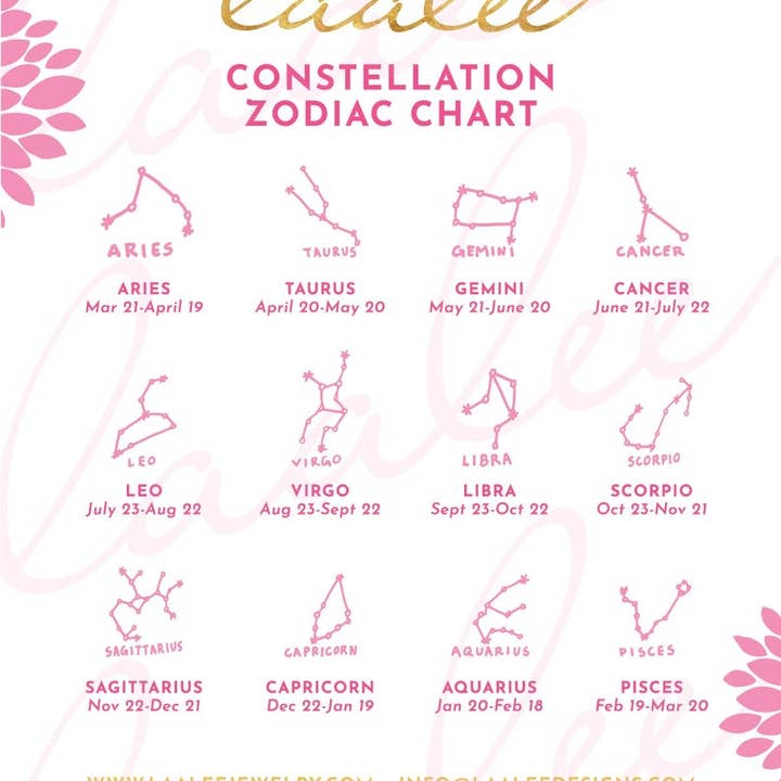 Laalee Jewelry – Engroshandel Halskæde med vedhæng – Rose guld stjernetegn halskæde, stjernetegn smykker, mønt halskæde3