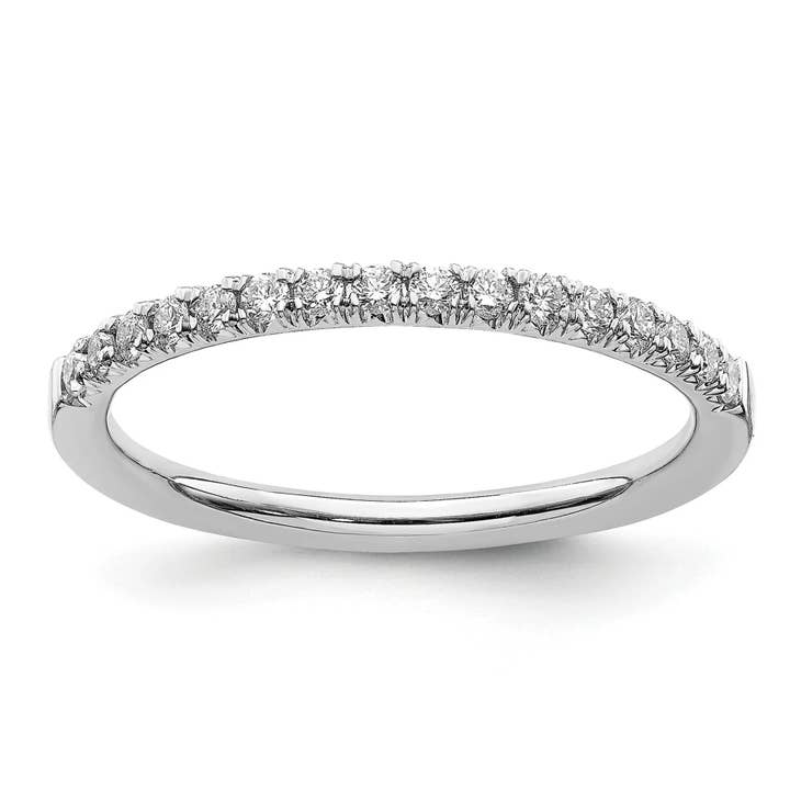 14K Gold Laborgezüchteter Diamant Ewigkeits-Eheringe für den Großhandel von Fine Diamond