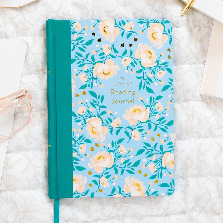 Cultivated Reading Journal - Perennial Blooms for wholesale by Cultivate What Matters