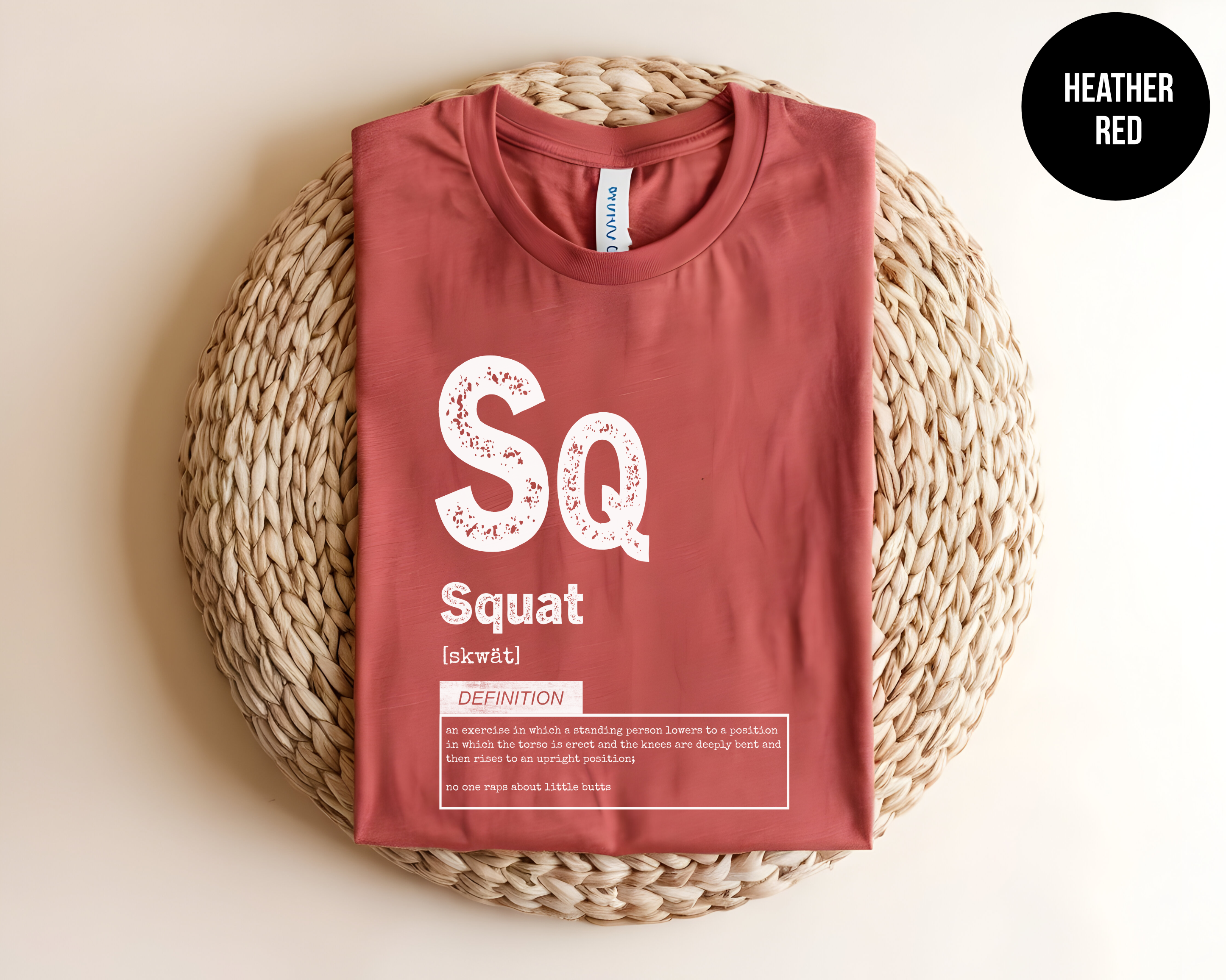 The Shirt Republic – T-shirt estampada - Homem por atacado – Definição de Agachamento6