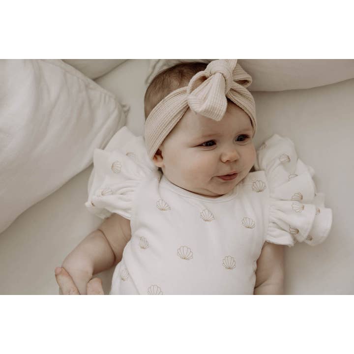 Woven Kids - Wholesale Fashion Headband - Baby - Waffle Headband Nude6