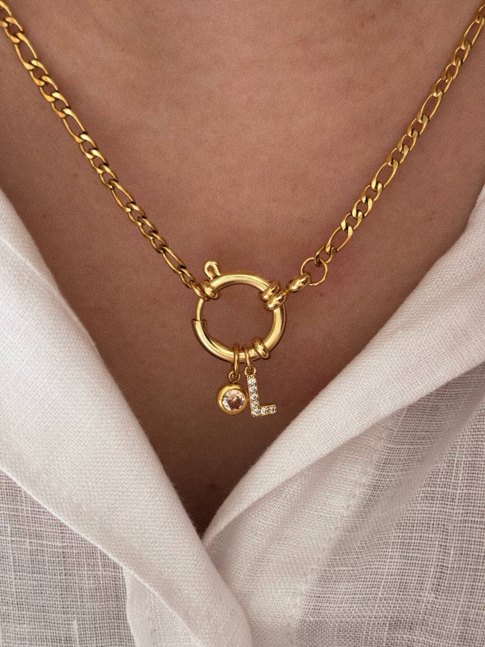 Orore bijoux - Wholesale Pendant/Charm Necklace - Birthstone Charm3