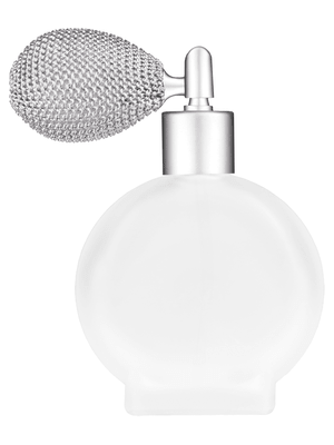 Best Bottles - Vente Flacon pulvérisateur - Flacon rond givré - 50 ml (plusieurs couleurs d'ampoule et de bouchon)7