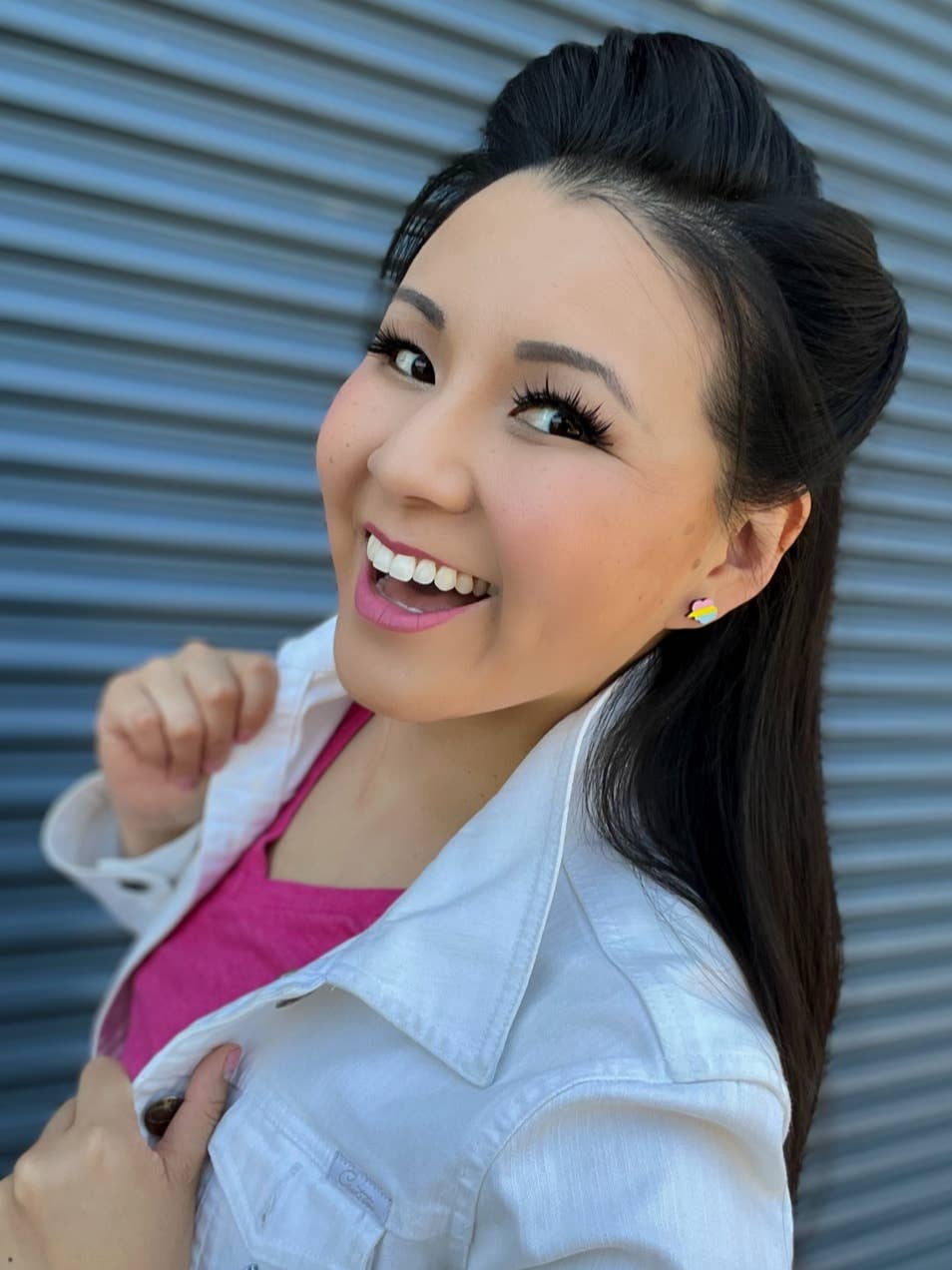 Unpossible Cuts – Großhandel Ohrstecker – Einhorn-Fart-Ohrringe1