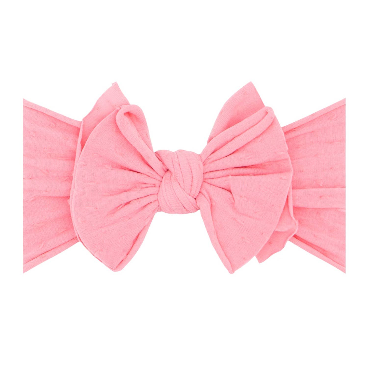 Baby Bling Bows - Vendita all'ingrosso Fiocco per capelli - Neonati - Fascia per capelli Baby Bling® Shabby Dot FAB-BOW-LOUS® in morbido nylon con fiocco3