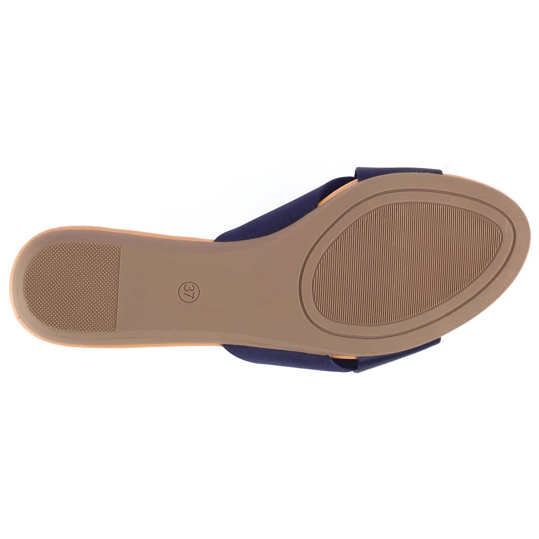 Mio Marino – Großhandel Sandalen – Damen – Bandeau-Slipper Crossband Schuhe5