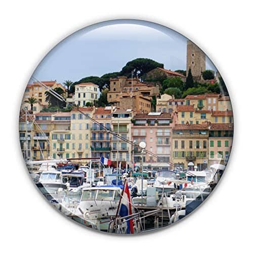 Cannes France Paperweight in Gift Box for wholesale by City Souvenirs