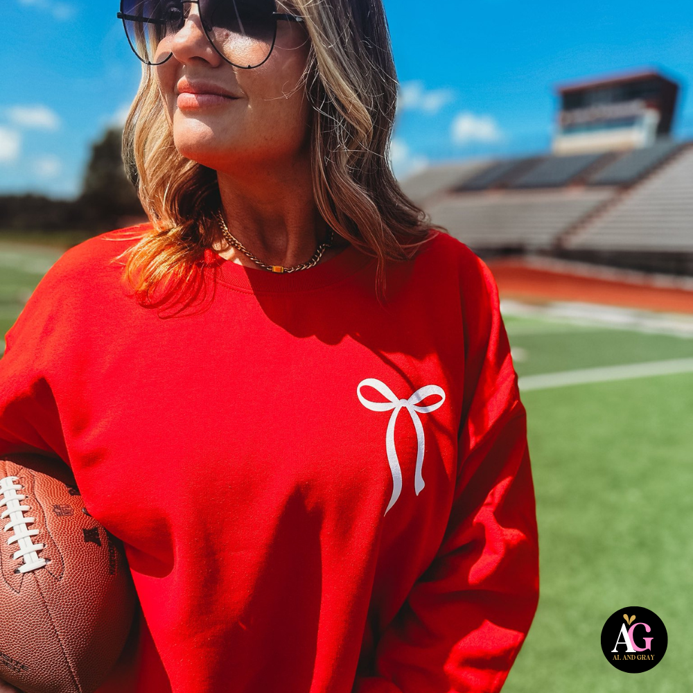 Al + Gray Graphic Tees - Wholesale Graphic Sweatshirt - Women's - On Gamedays We Wear4