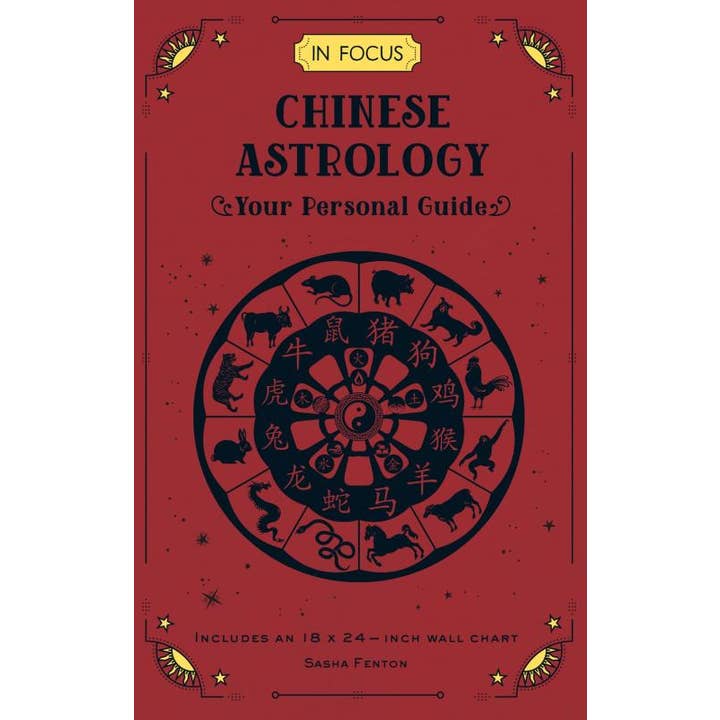 In Focus Chinese Astrology: Your Personal Guide for wholesale by Microcosm Publishing & Distribution