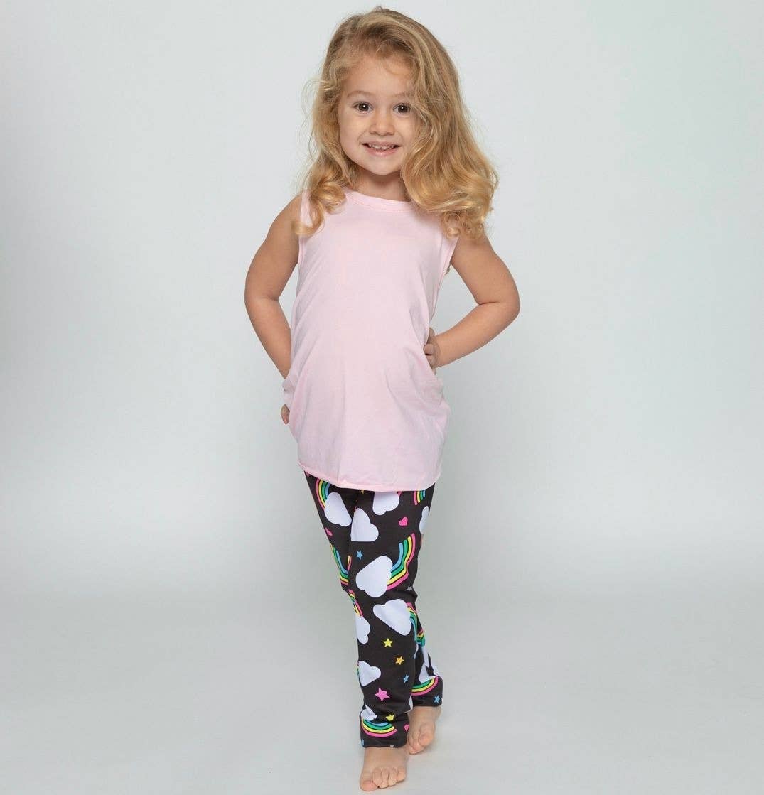 Fanilu – Großhandel Tanktop – Kinder – Rosafarbener1