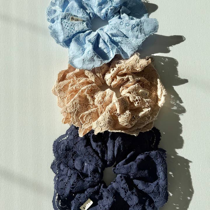 Billy Bamboo - Venta al por mayor Coletero - Mujer - COLETEROS DE ENCAJE - neutros21