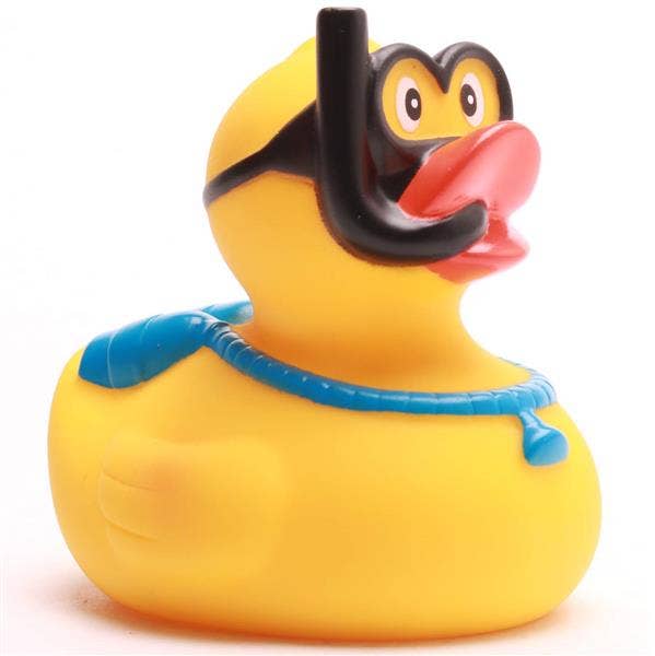 Duckshop - Wholesale Bath Toy - Baby - Diving Rubber Duck with Oxygen Tank - Rubber Duck4