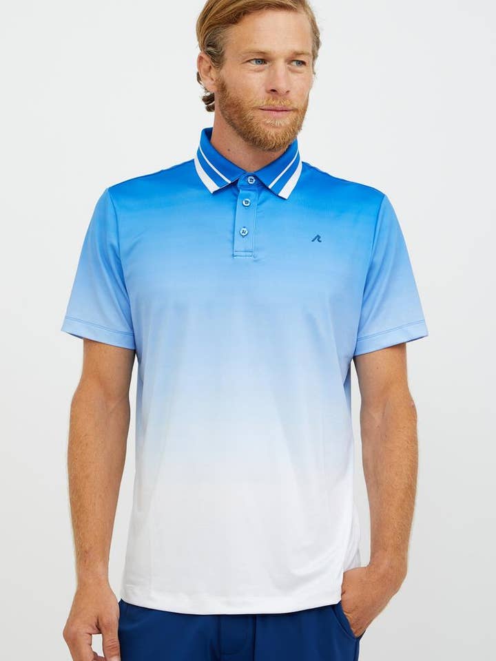 Haight - Polo da uomo per la vendita all'ingrosso da parte di REDVANLY